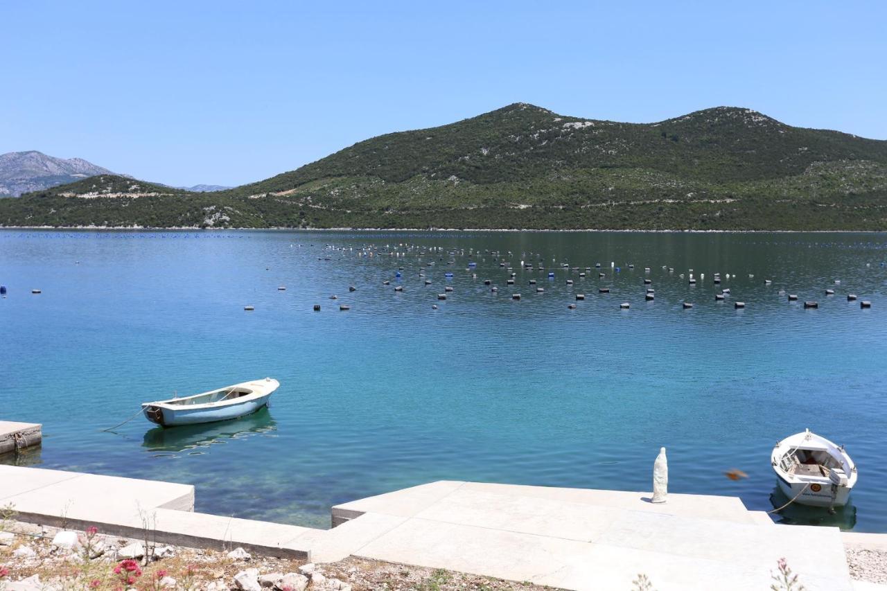 Apartments By The Sea Kabli, Peljesac - 10225 Brijesta Buitenkant foto